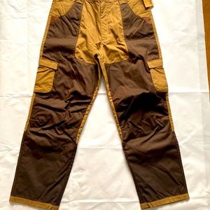 Woolrich double front pants 38x32